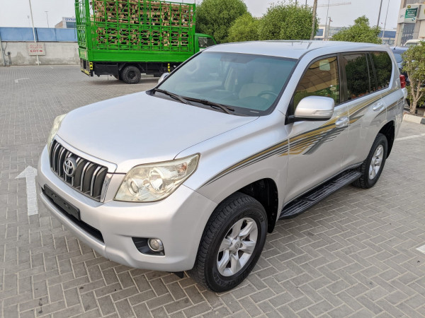 Toyota LAND CRUISER PRADO 2011  Silver LHD Petrol AT SUV 4WD view 17