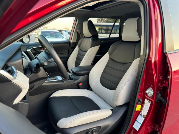 Toyota RAV 4 2021  Red LHD Petrol AT SUV 4WD