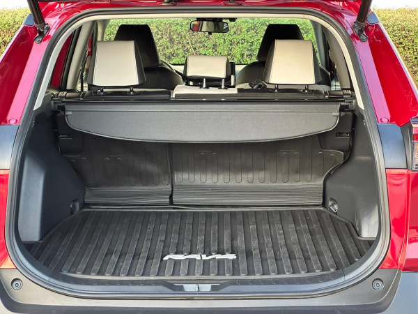 Toyota RAV 4 2021  Red LHD Petrol AT SUV 4WD view 8