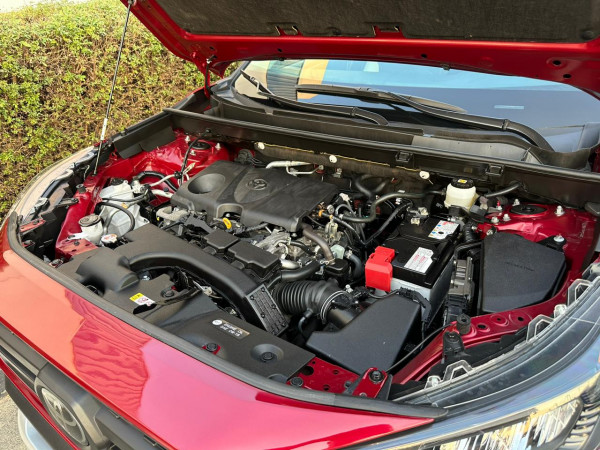 Toyota RAV 4 2021  Red LHD Petrol AT SUV 4WD view 9