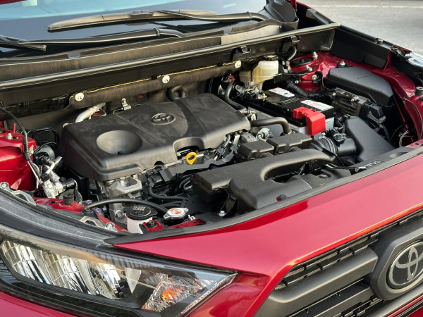 Toyota RAV 4 2021  Red LHD Petrol AT SUV 4WD view 10