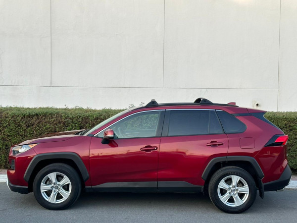 Toyota RAV 4 2021  Red LHD Petrol AT SUV 4WD view 14