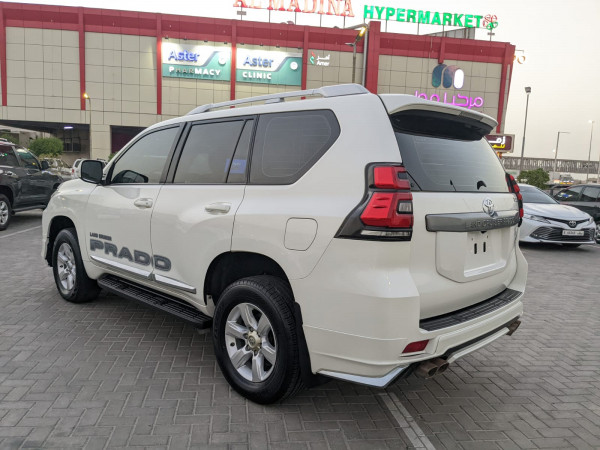 Toyota LAND CRUISER PRADO 2017/ White LHD Petrol AT SUV 4WD view 13