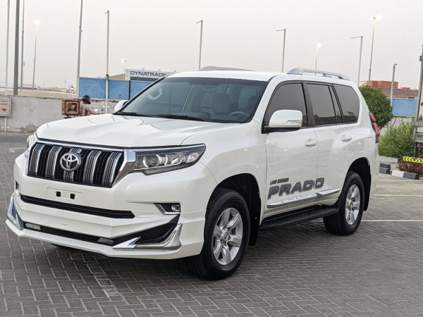 Toyota LAND CRUISER PRADO 2017/ White LHD Petrol AT SUV 4WD view 20