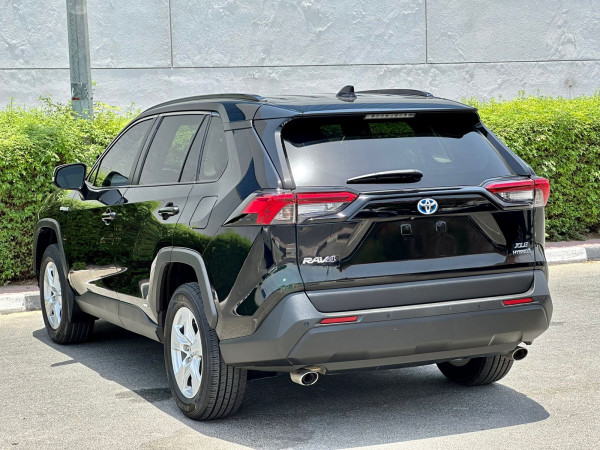 Toyota RAV 4 2019  Black LHD Hybrid AT SUV 4WD