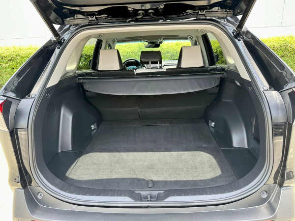 Toyota RAV 4 2019  Black LHD Hybrid AT SUV 4WD view 5