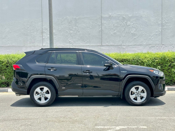 Toyota RAV 4 2019  Black LHD Hybrid AT SUV 4WD view 17
