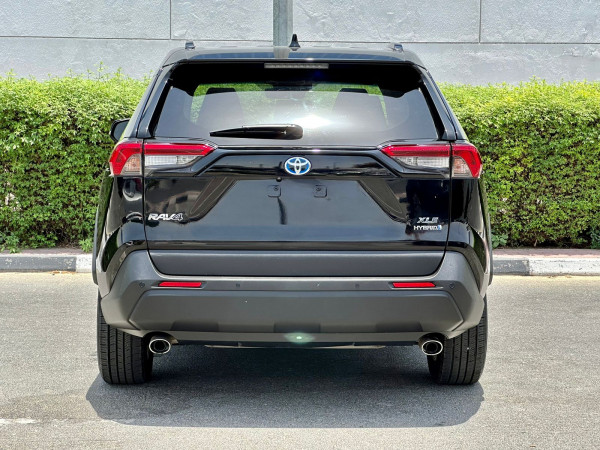 Toyota RAV 4 2019  Black LHD Hybrid AT SUV 4WD view 18