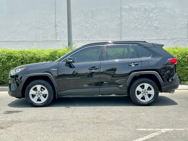 Toyota RAV 4 2019  Black LHD Hybrid AT SUV 4WD view 19