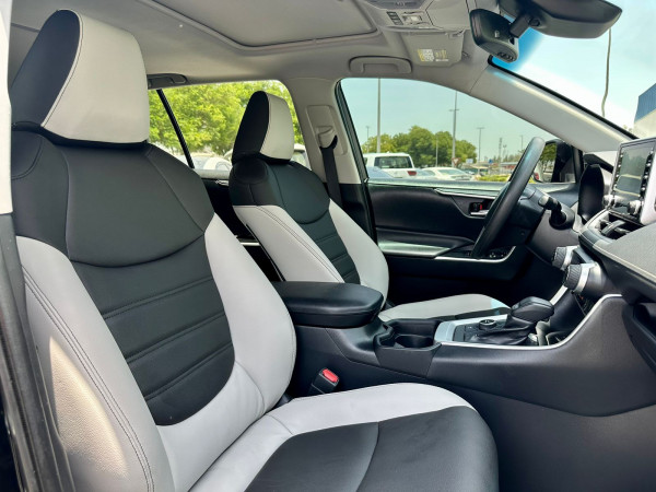 Toyota RAV 4 2019  Black LHD Hybrid AT SUV 4WD view 20
