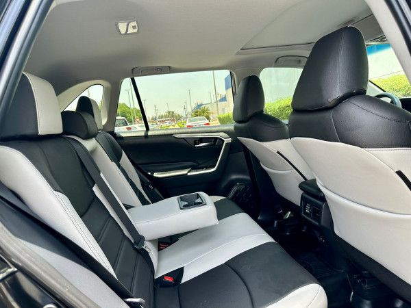 Toyota RAV 4 2019  Black LHD Hybrid AT SUV 4WD view 21