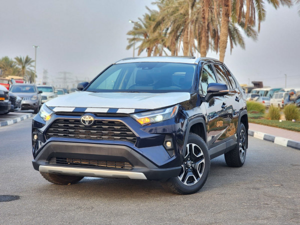 Toyota RAV 4 2022  Blue LHD Petrol AT SUV 2WD