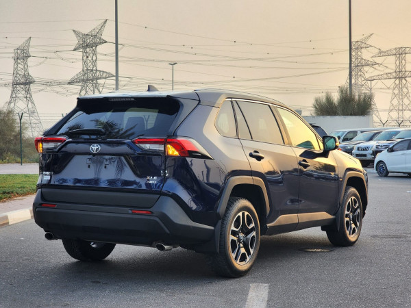 Toyota RAV 4 2022  Blue LHD Petrol AT SUV 2WD view 9