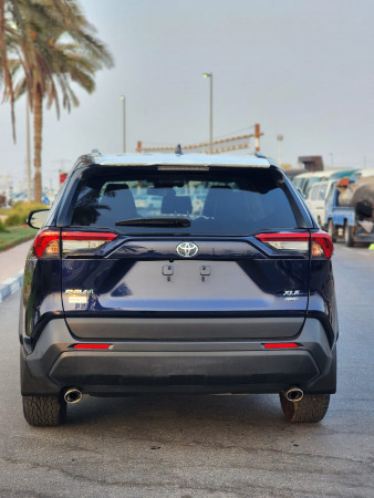 Toyota RAV 4 2022  Blue LHD Petrol AT SUV 2WD view 10