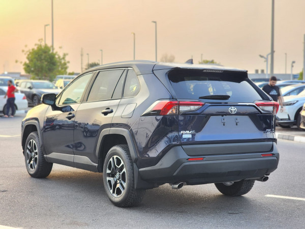 Toyota RAV 4 2022  Blue LHD Petrol AT SUV 2WD view 11