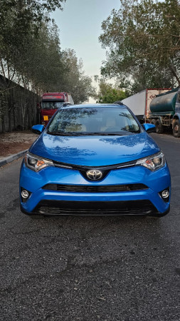 Toyota RAV 4 2018  Blue LHD Petrol AT SUV 4WD