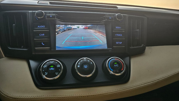 Toyota RAV 4 2018  Blue LHD Petrol AT SUV 4WD view 11
