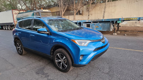 Toyota RAV 4 2018  Blue LHD Petrol AT SUV 4WD view 15