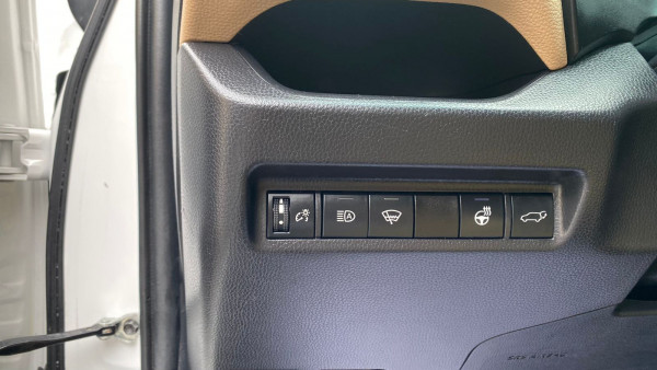 Toyota RAV 4 2019  White LHD Petrol AT SUV 4WD view 2