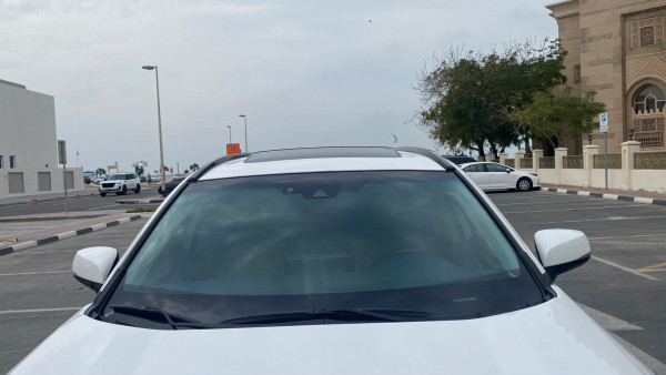 Toyota RAV 4 2019  White LHD Petrol AT SUV 4WD view 6