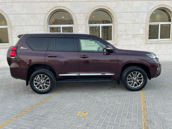 Toyota LAND CRUISER PRADO 2012  Maroon LHD Petrol AT SUV 4WD