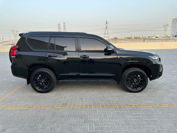 Toyota LAND CRUISER PRADO 2011  Black LHD Petrol AT SUV 4WD