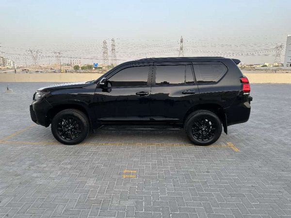 Toyota LAND CRUISER PRADO 2011  Black LHD Petrol AT SUV 4WD view 5