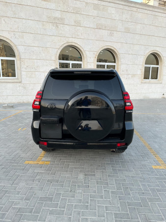 Toyota LAND CRUISER PRADO 2011  Black LHD Petrol AT SUV 4WD view 6
