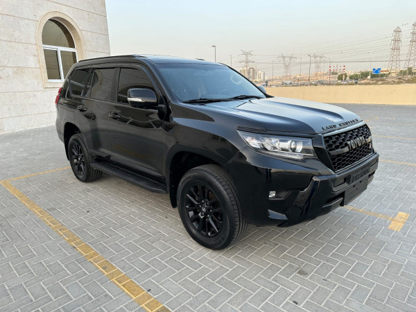 Toyota LAND CRUISER PRADO 2011  Black LHD Petrol AT SUV 4WD view 11