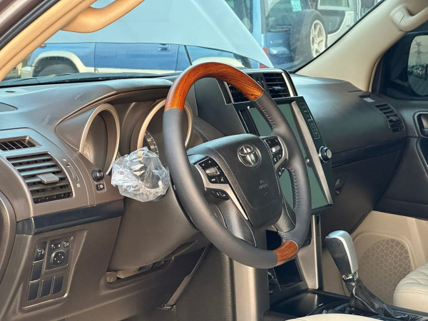 Toyota LAND CRUISER PRADO 2012  Bronze LHD Petrol AT SUV 4WD