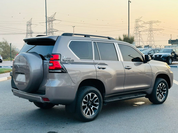 Toyota LAND CRUISER PRADO 2012  Bronze LHD Petrol AT SUV 4WD view 2