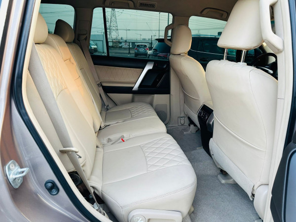 Toyota LAND CRUISER PRADO 2012  Bronze LHD Petrol AT SUV 4WD view 8