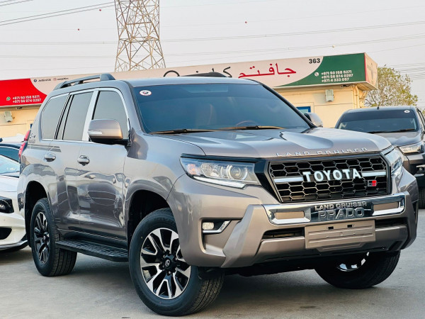 Toyota LAND CRUISER PRADO 2012  Bronze LHD Petrol AT SUV 4WD view 12