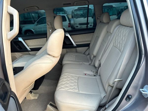 Toyota LAND CRUISER PRADO 2012  Bronze LHD Petrol AT SUV 4WD view 13