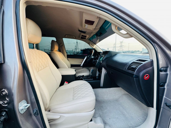 Toyota LAND CRUISER PRADO 2012  Bronze LHD Petrol AT SUV 4WD view 16