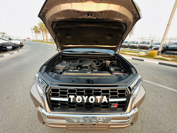 Toyota LAND CRUISER PRADO 2012  Bronze LHD Petrol AT SUV 4WD view 17