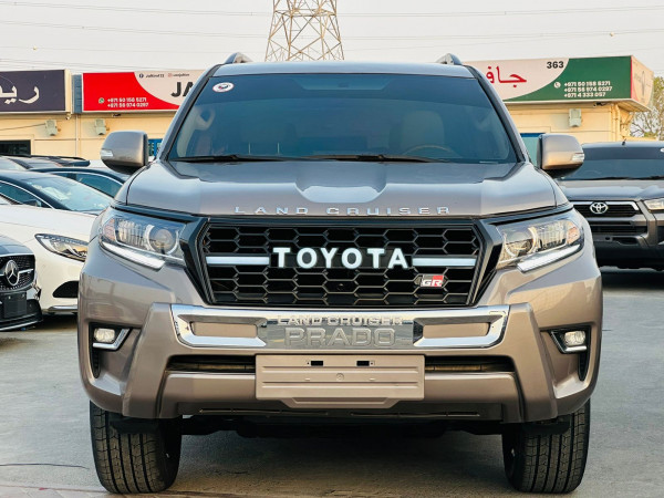 Toyota LAND CRUISER PRADO 2012  Bronze LHD Petrol AT SUV 4WD view 19