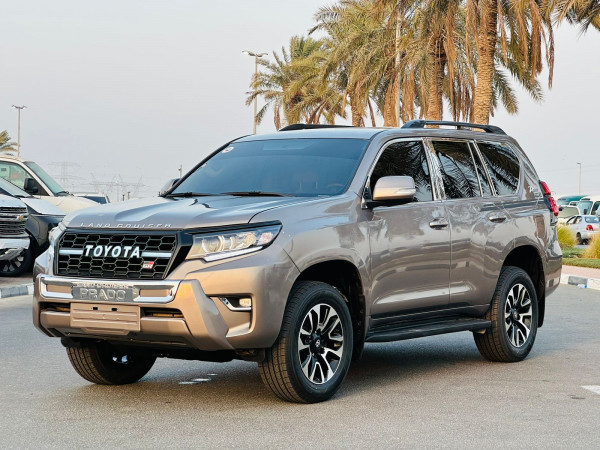 Toyota LAND CRUISER PRADO 2012  Bronze LHD Petrol AT SUV 4WD view 20