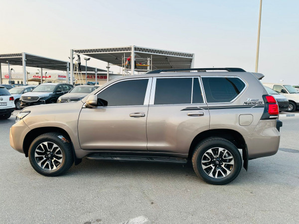 Toyota LAND CRUISER PRADO 2012  Bronze LHD Petrol AT SUV 4WD view 21