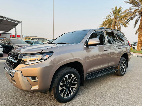 Toyota LAND CRUISER PRADO 2012  Bronze LHD Petrol AT SUV 4WD view 23