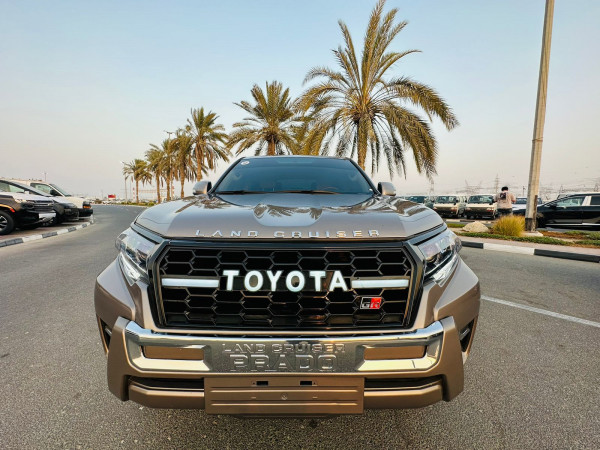 Toyota LAND CRUISER PRADO 2012  Bronze LHD Petrol AT SUV 4WD view 24