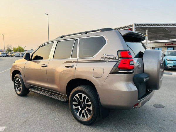 Toyota LAND CRUISER PRADO 2012  Bronze LHD Petrol AT SUV 4WD view 25