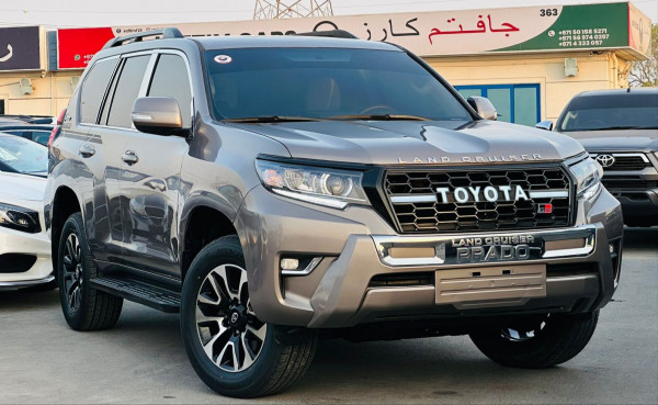 Toyota LAND CRUISER PRADO 2012  Bronze LHD Petrol AT SUV 4WD view 26
