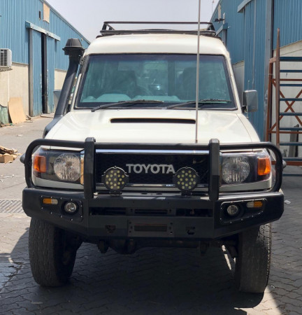 Toyota Land Cruiser HardTop 2010/ White RHD Diesel MT SUV 4WD view 11