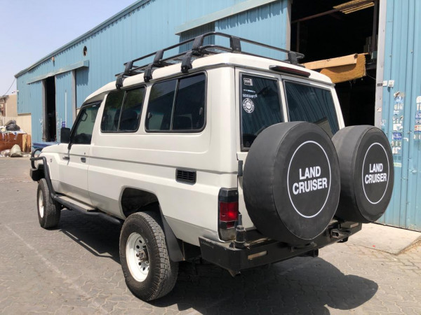 Toyota Land Cruiser HardTop 2010/ White RHD Diesel MT SUV 4WD view 16