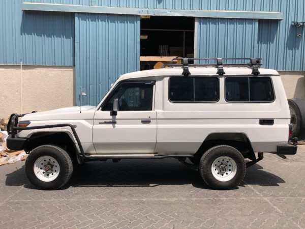 Toyota Land Cruiser HardTop 2010/ White RHD Diesel MT SUV 4WD view 17