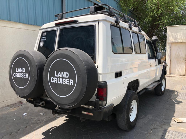 Toyota Land Cruiser HardTop 2010/ White RHD Diesel MT SUV 4WD view 18