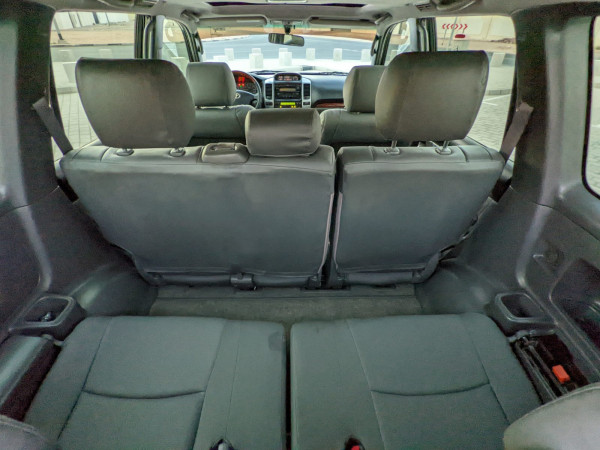 Toyota LAND CRUISER PRADO 2007  Silver LHD Petrol AT SUV 4WD view 6