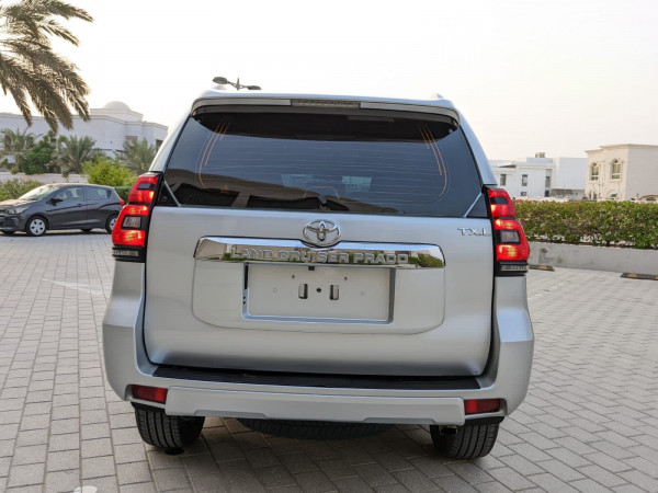 Toyota LAND CRUISER PRADO 2011  Silver LHD Petrol AT SUV 4WD view 21