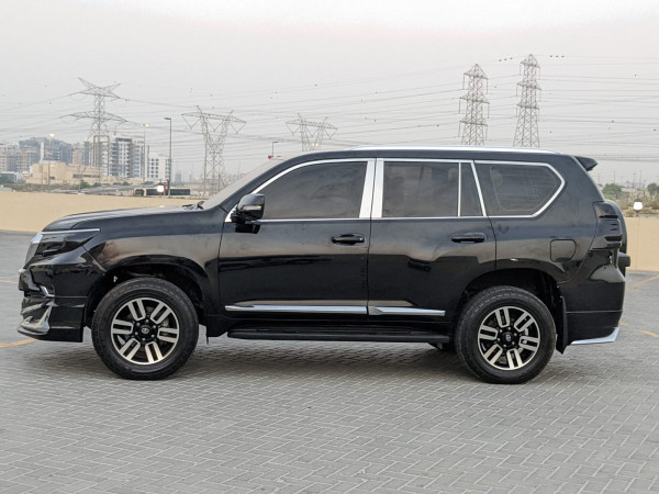 Toyota LAND CRUISER PRADO 2010/ Black LHD Petrol AT SUV 4WD